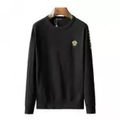 collection young versace sweatershirt pulls classic medusa black